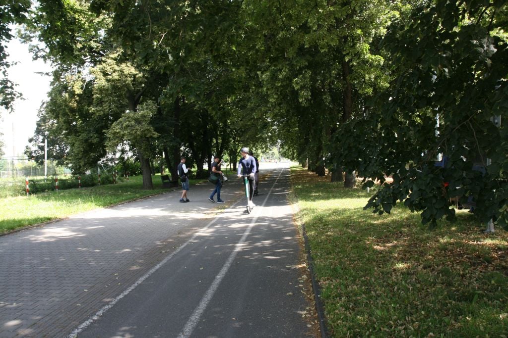 Bolt koloběžky v Olomouci