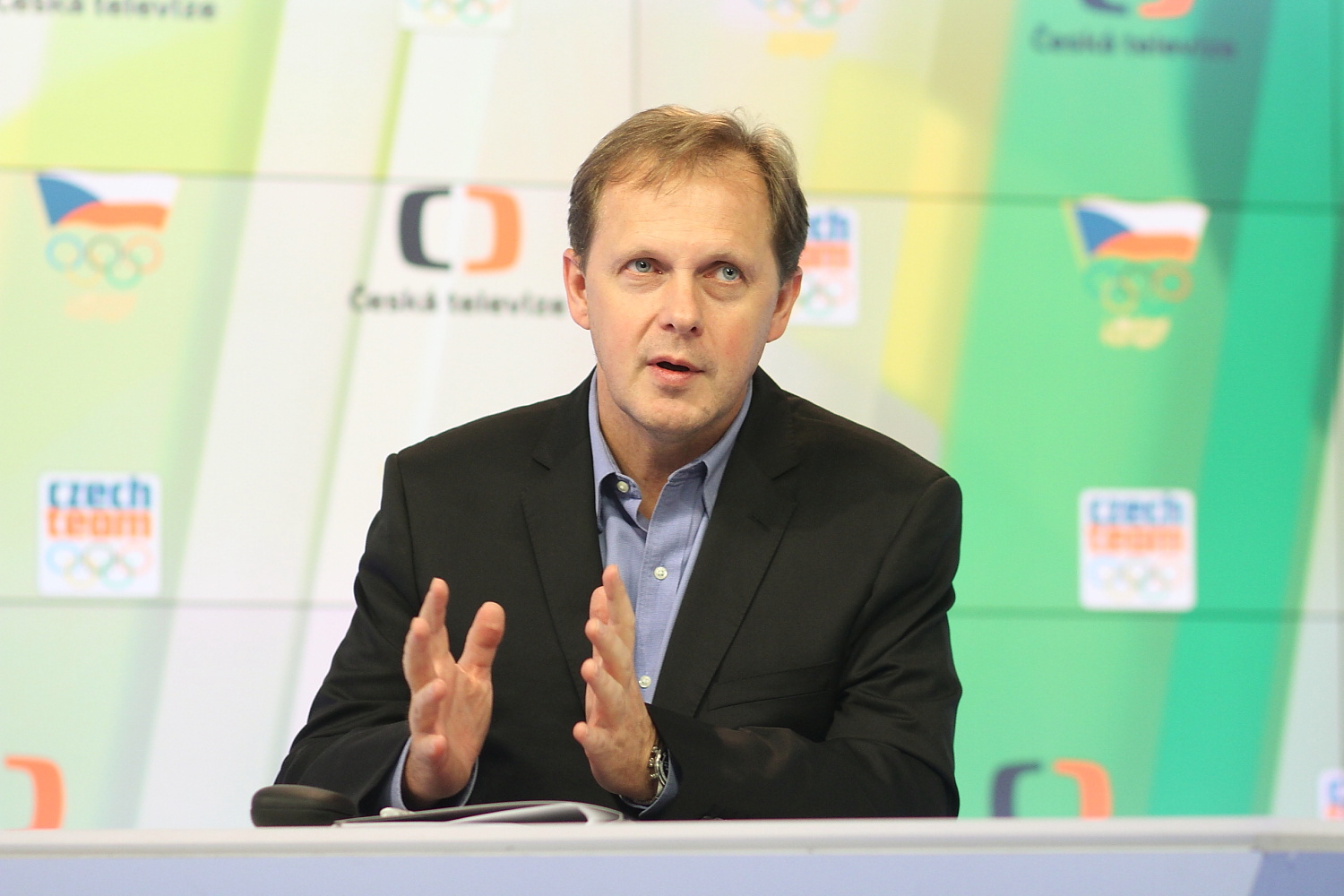 Generální ředitel České televize Petr Dvořák