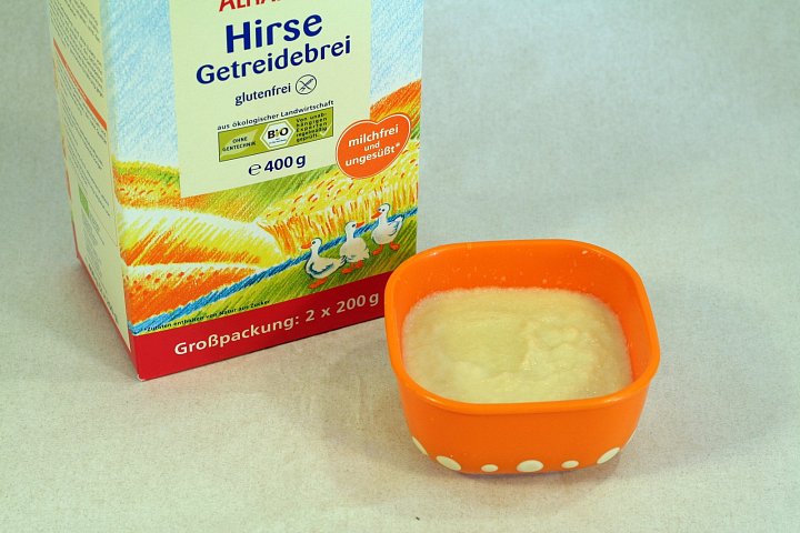Dětské instantní kaše