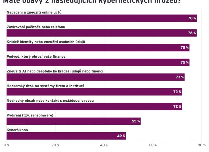 EY průzkum kybernetické hrozby