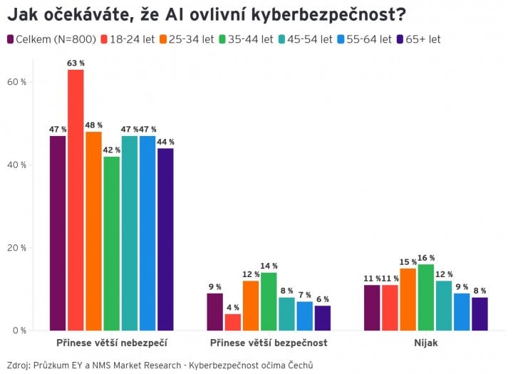 EY průzkum kybernetické hrozby