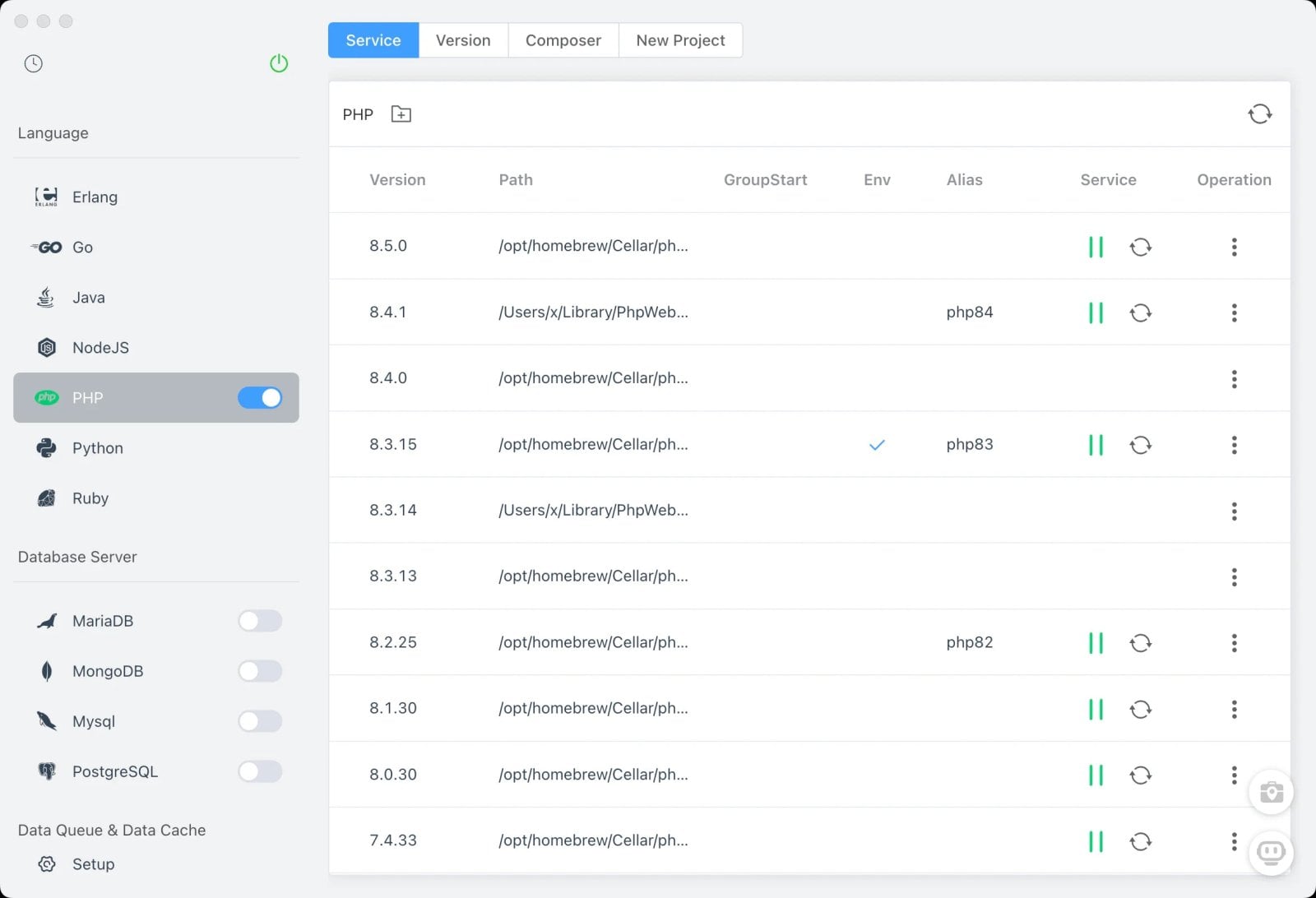 FlyEnv