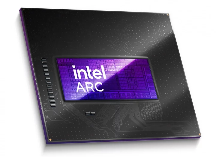 GPU Intel Arc BMG-G21 generace Battlemage