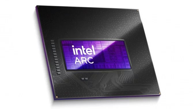 GPU Intel Arc BMG-G21 generace Battlemage