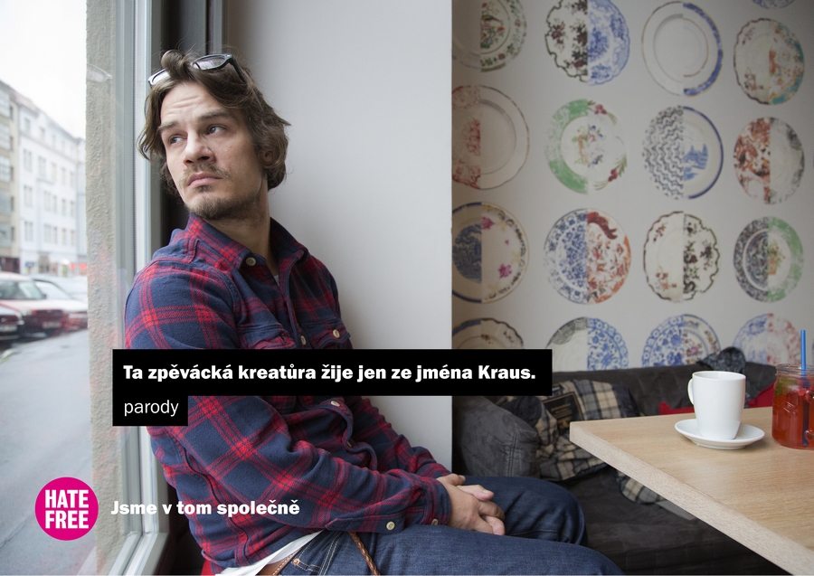 HateFree Culture: Hejty jsou všude. Jsme v tom společně