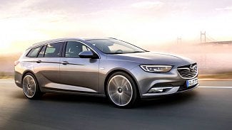 Náhledový obrázek - Nový Opel Insignia Sports Tourer má o 100 litrů větší zavazadelník a je o 200 kg lehčí