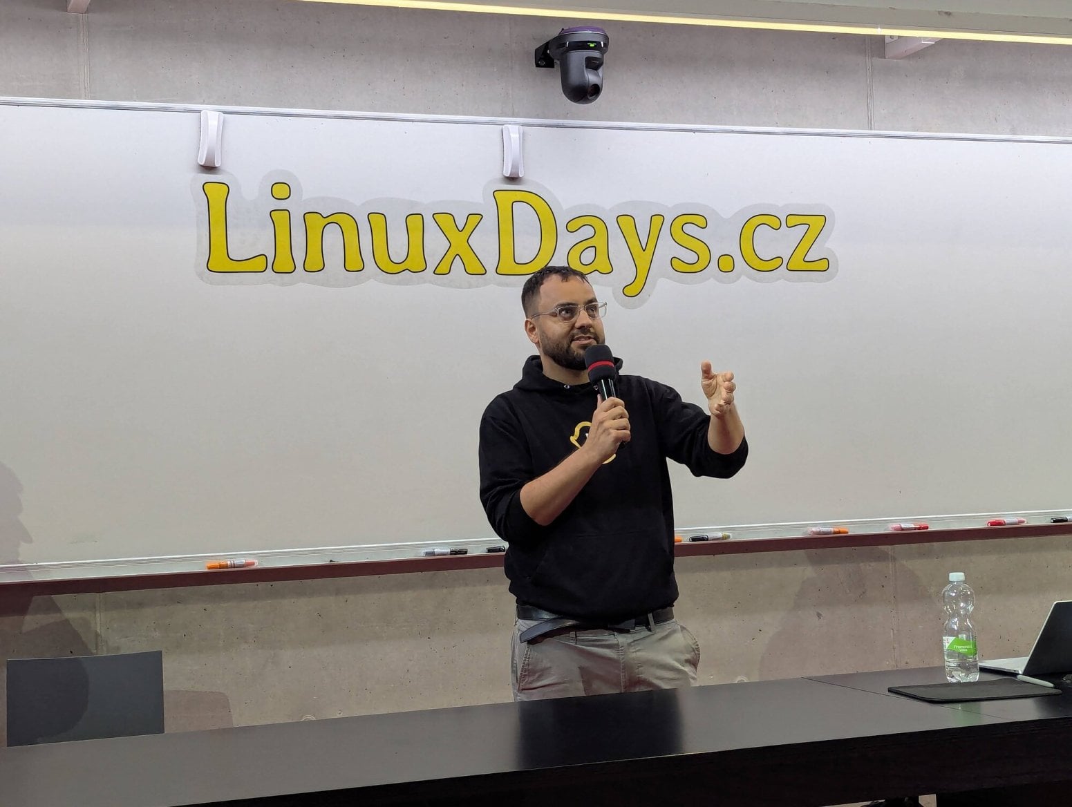 LinuxDays 2026 sobota