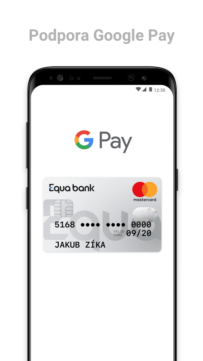 Původní aplikace Equa bank před spojením s Raiffeisenbank. (20. 9. 2022)