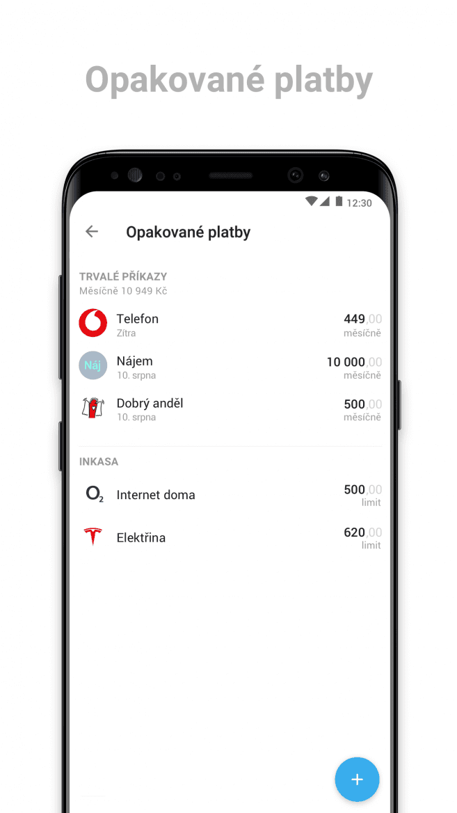 Původní aplikace Equa bank před spojením s Raiffeisenbank. (20. 9. 2022)