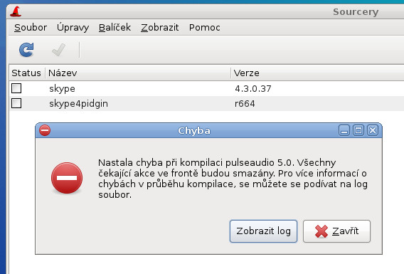 Salix: instalace Skype