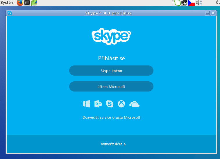 Salix: instalace Skype