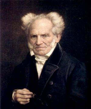 Arthur Schopenhauer, německý filosof