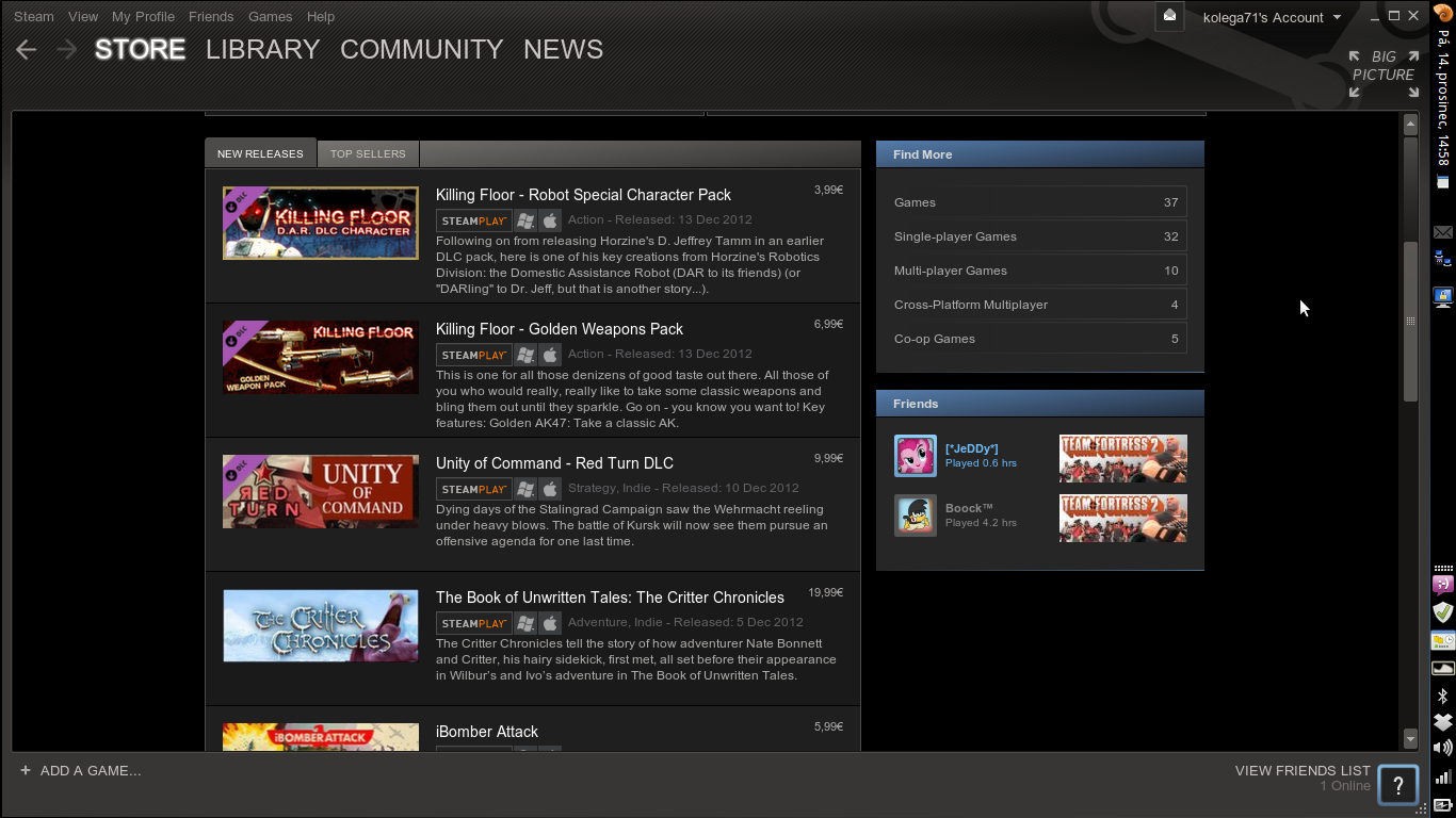 Steam Team Fortress 2