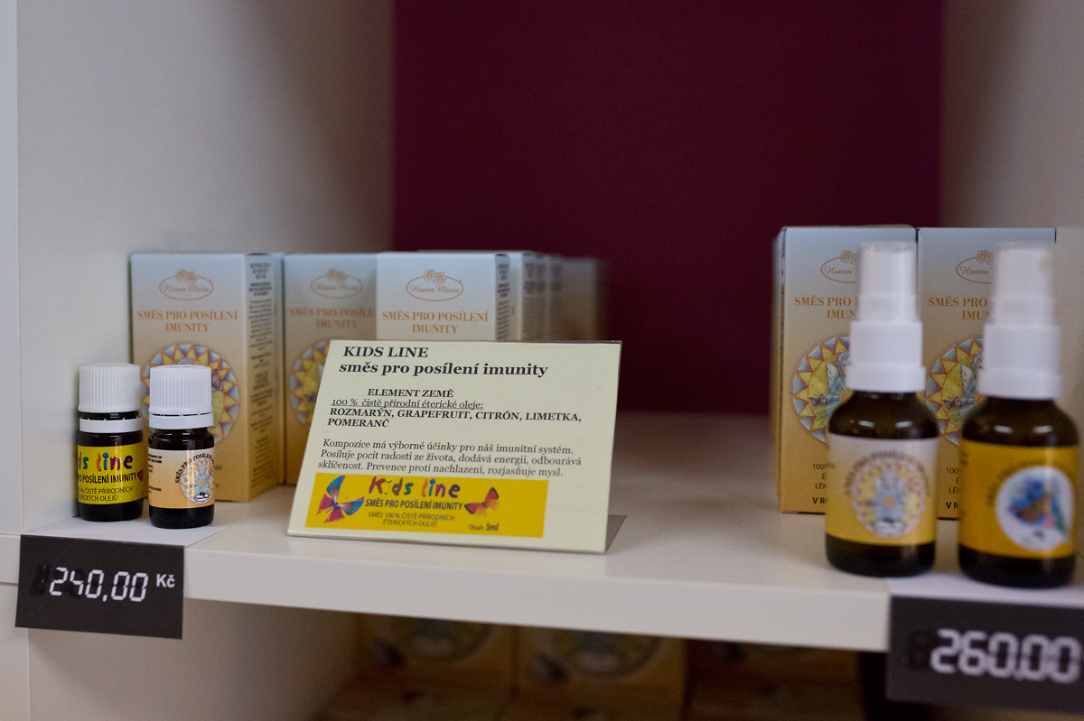 V Pardubicích vznikají léčivé i obchodu prospívající vůně