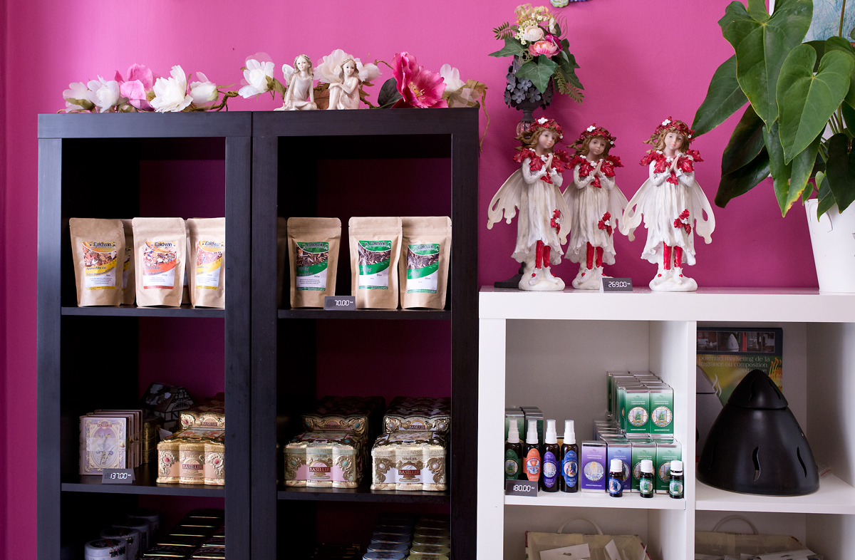 V Pardubicích vznikají léčivé i obchodu prospívající vůně