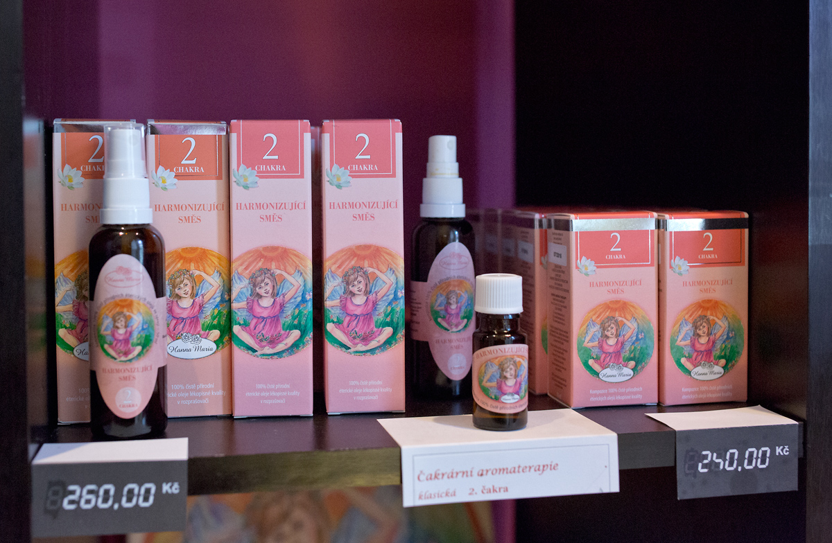 V Pardubicích vznikají léčivé i obchodu prospívající vůně