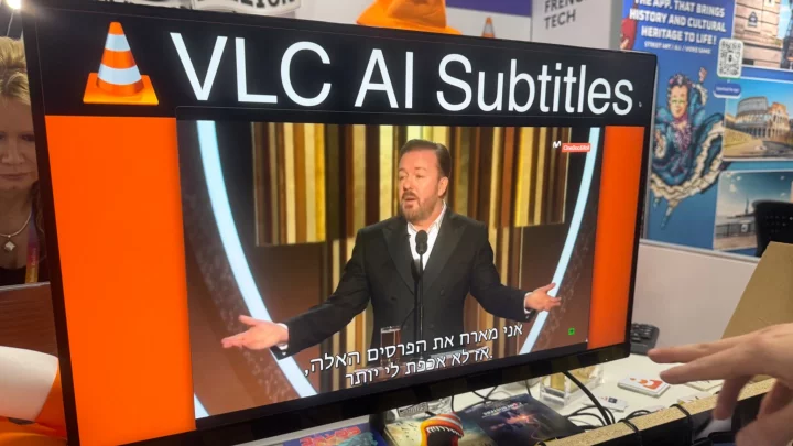 VLC Media Player a AI generování titulků