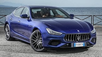 Náhledový obrázek - Prvním elektrifikovaným Maserati se stane baby Quattroporte. Hybridní Ghibli se představí na letošní Šanghaji