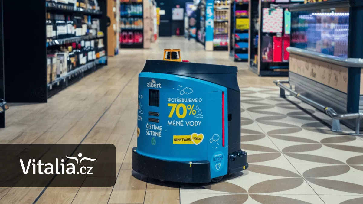 V obchodech už běžně uklízí roboti, ale úplně bez pomoci to zatím nezvládnou