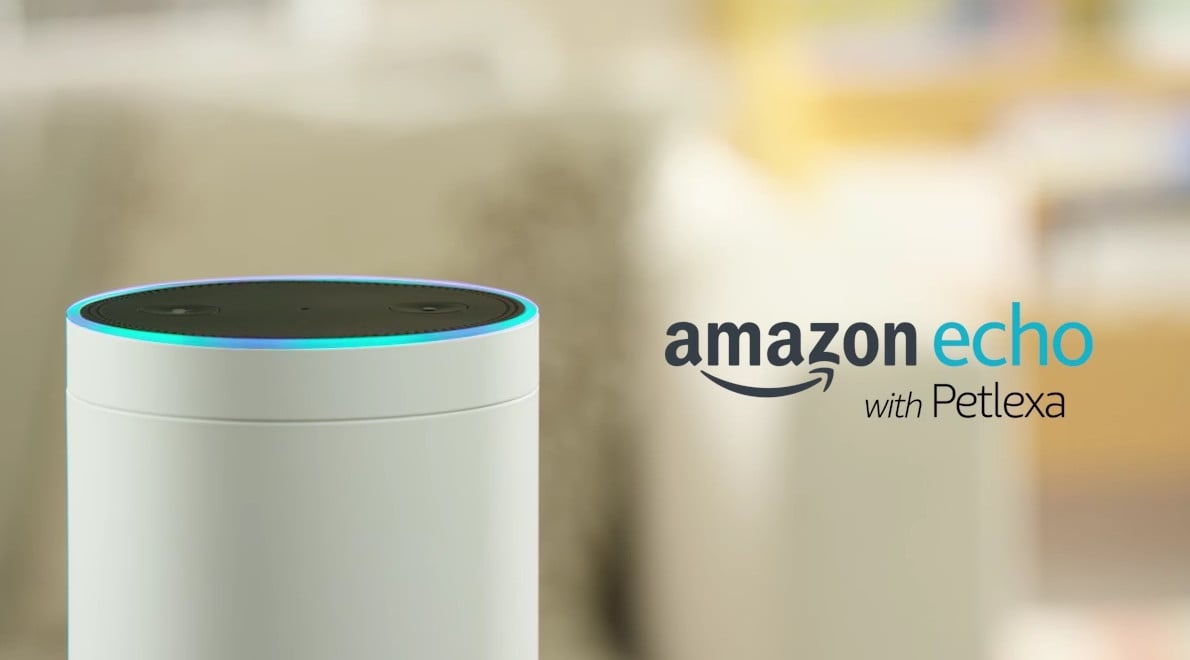 Amazon připravil novou verzi domácího asistenta, který dokonale rozumí vašim mazlíčkům. Ať už máte psa, kočku nebo myšku nebo rybičky, Amazon se o ně dokáže krásně postarat. Stačí štěknout.
(<a href="https://www.youtube.com/watch?v=fdhxzqkvkZw">více informací</a>)