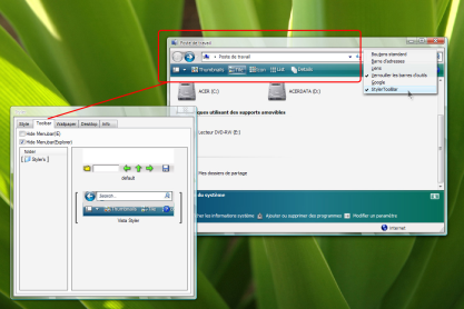 Pomocí Styler změní nejen Průzkumníka ve Windows XP