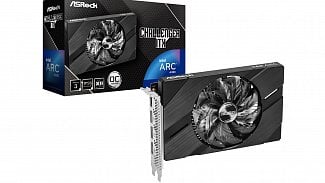 ASRock Intel Arc A380 Challenger ITX 6GB OC