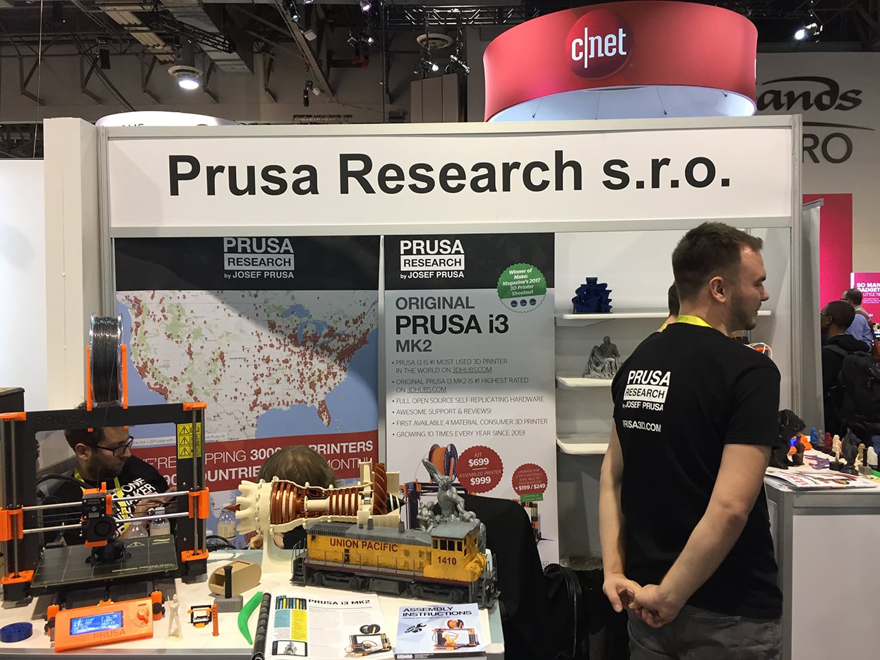 České firmy na CES 2017 v Las Vegas