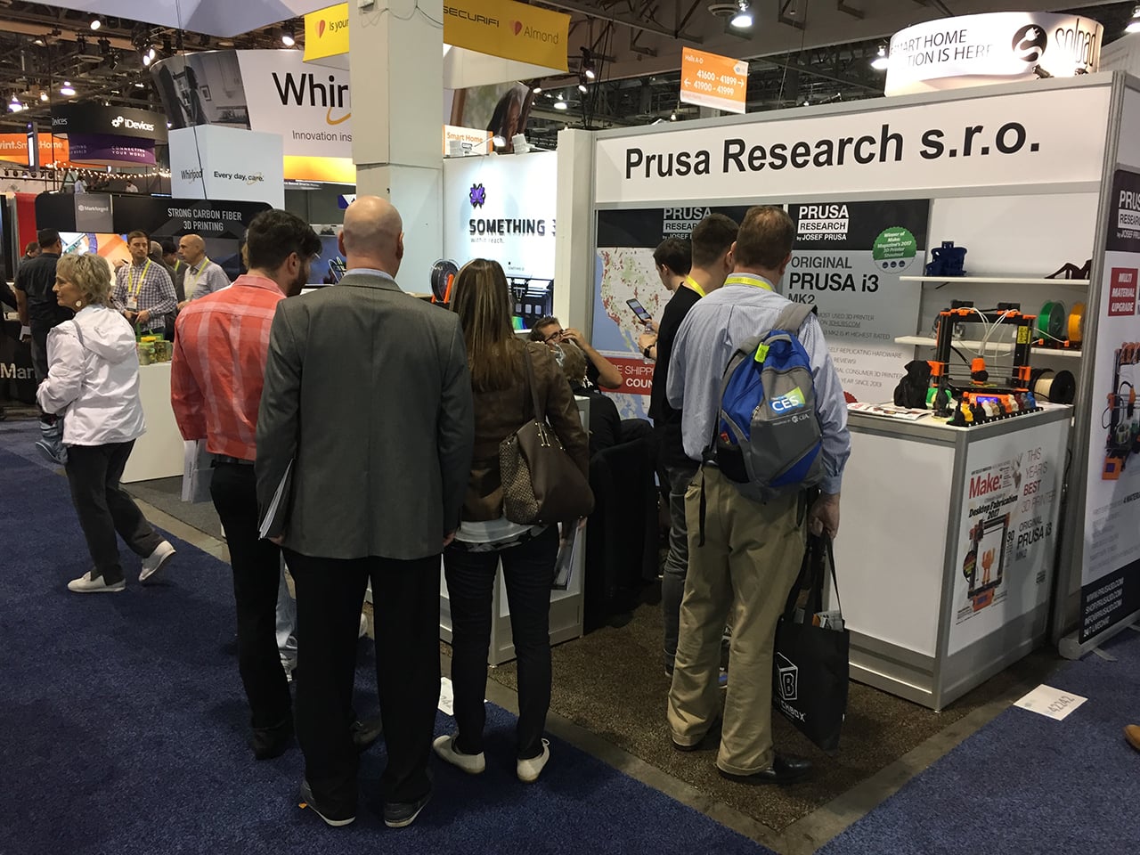 Stánek Prusa Research
