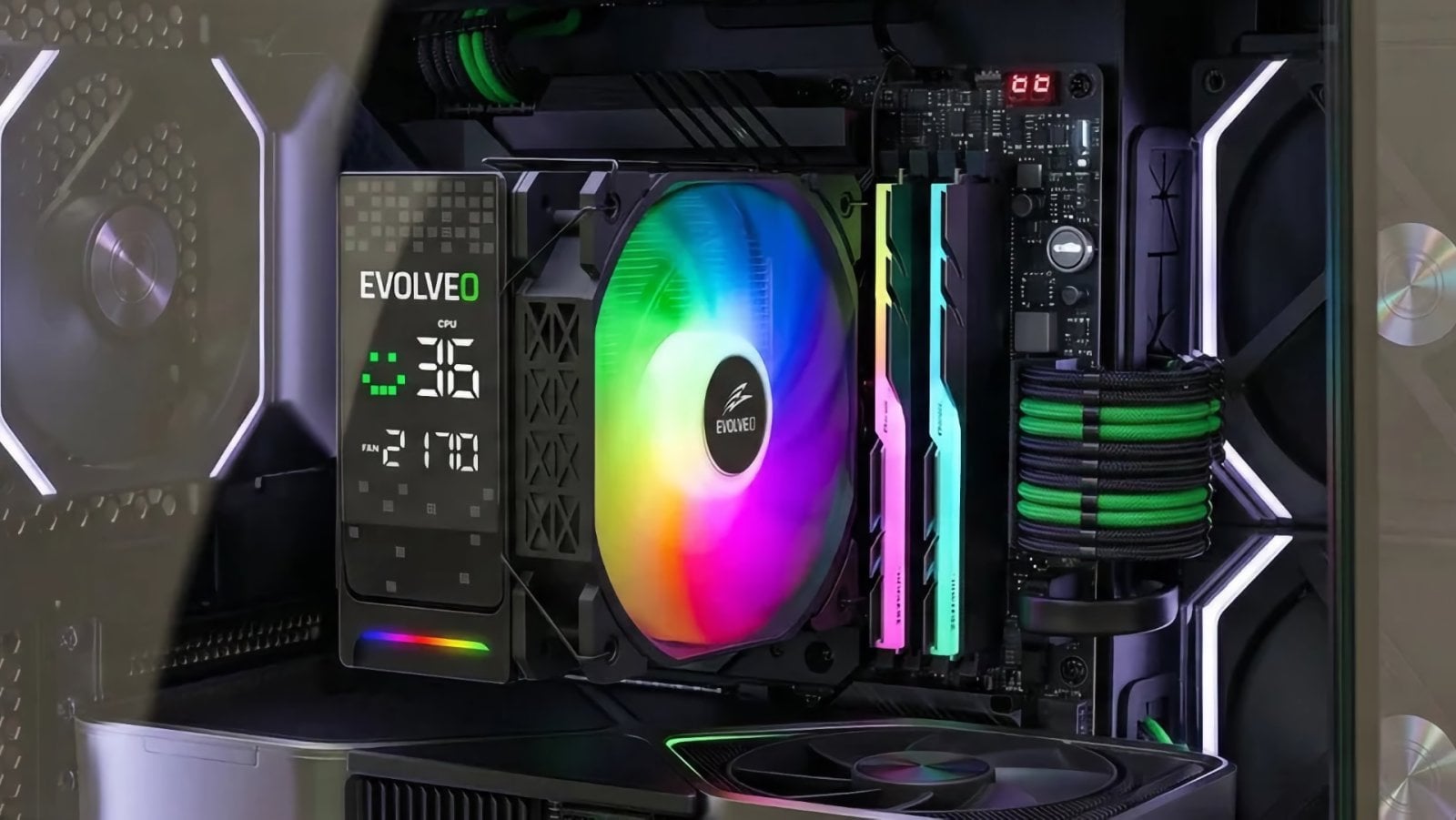 Chladič Evolveo QuietCool 7