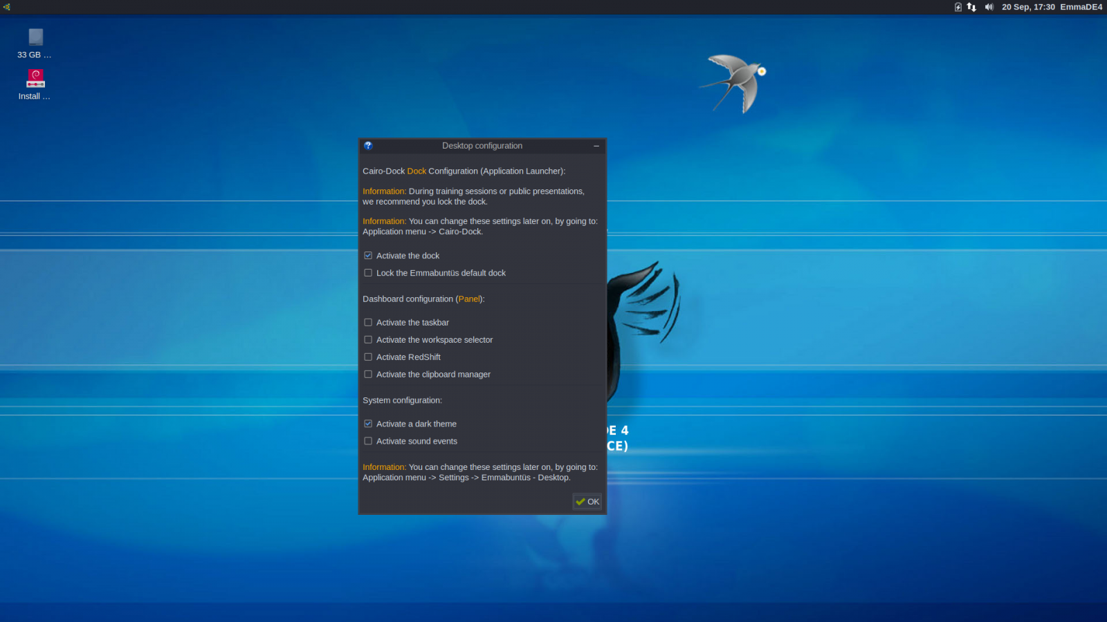 Emmabuntüs DE4 1.00