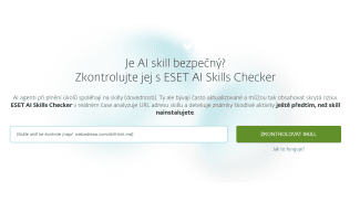 ESET AI Skills Checker