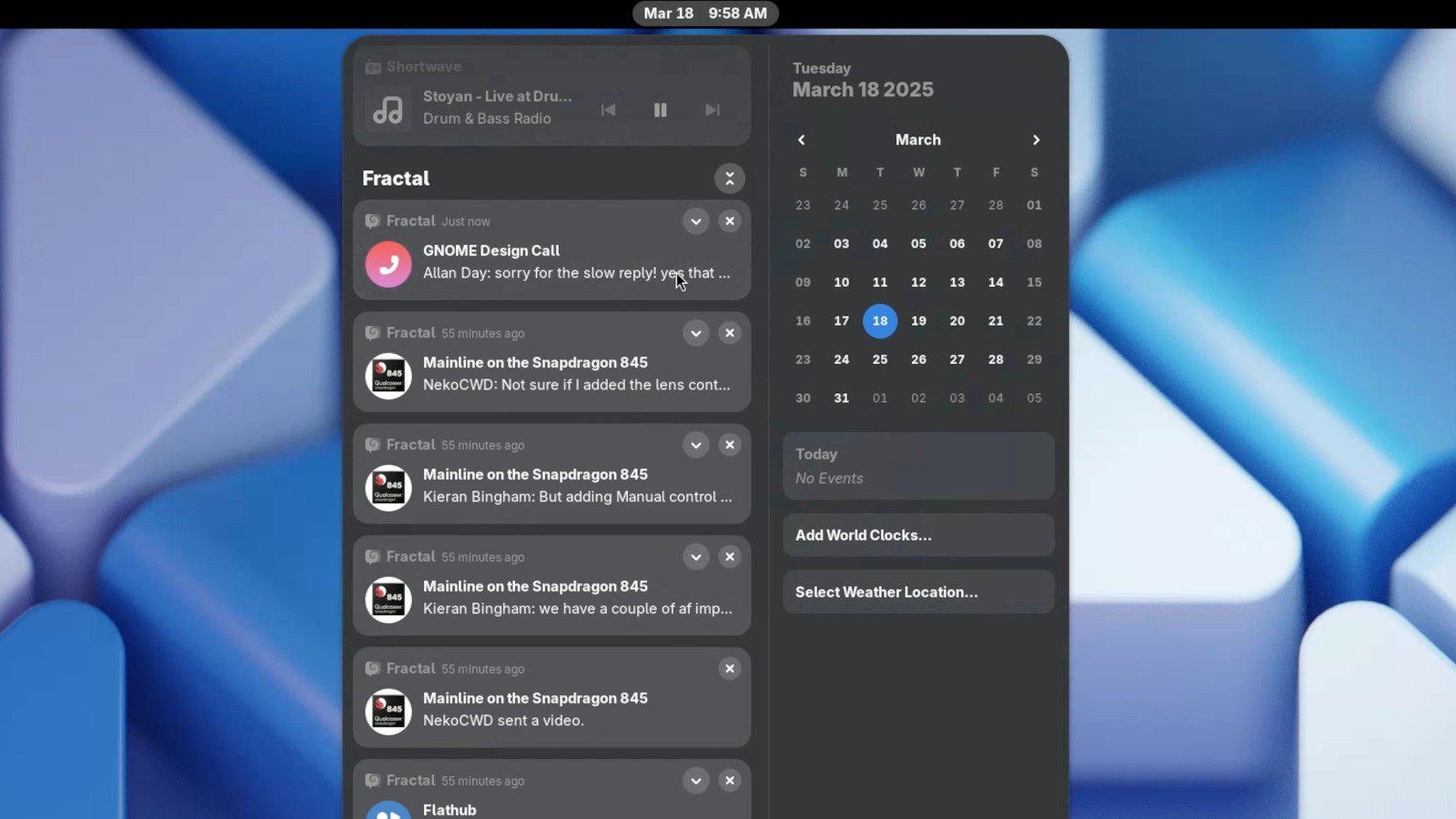 Desktopové prostředí GNOME ve verzi 48