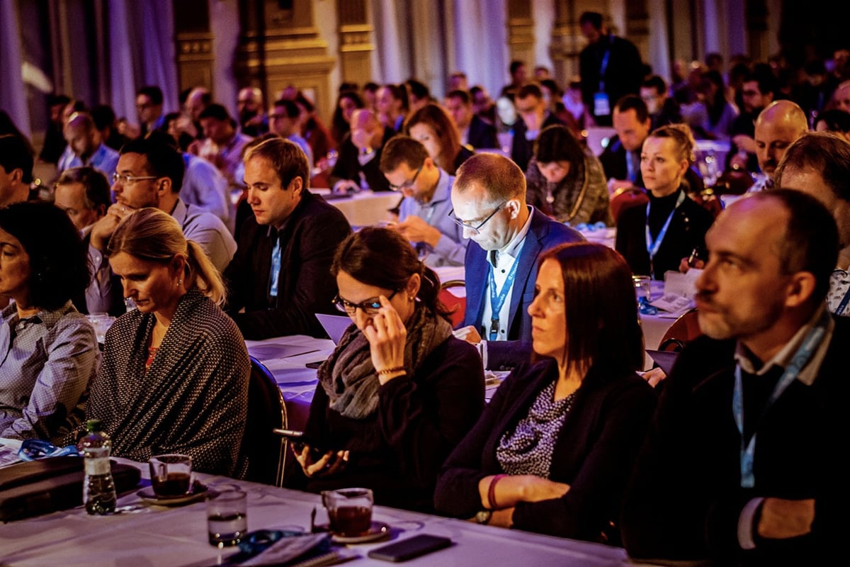 Pohled do hlavního sálu.