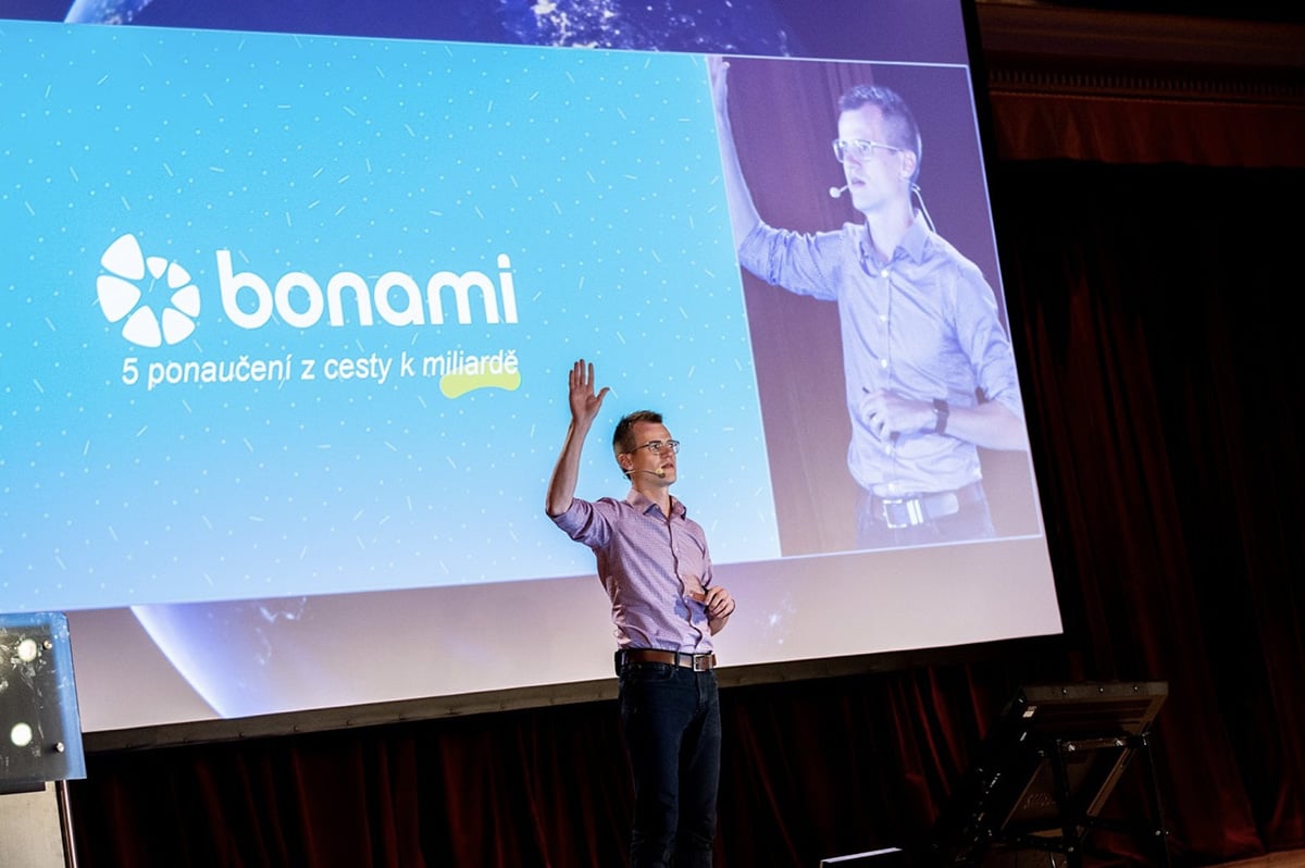 David Šiška z Bonami