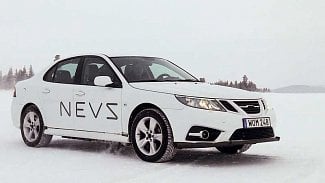 Náhledový obrázek - Saab 9-3 se vrací na scénu. NEVS představí koncem června hotový elektromobil