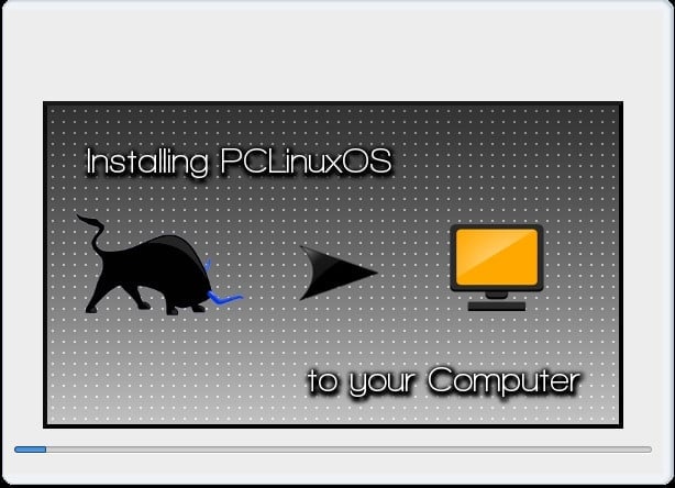 PCLinuxOS-instalace