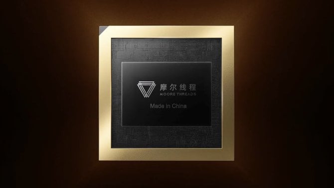 Procesor MTT Yangtze M1000