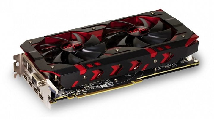 Radeon RX 580 od PowerColoru