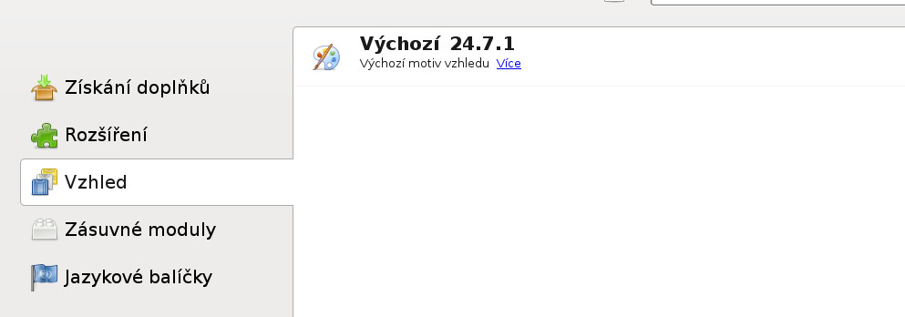 Salix: doplňky webového prohlížeče
