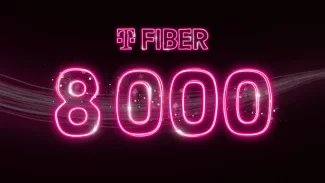 T-Mobile T FIBER 8000
