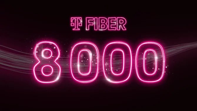 T-Mobile T FIBER 8000