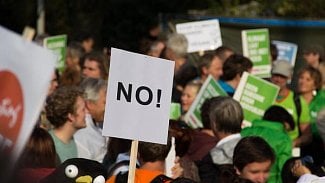 Náhledový obrázek - Proti dávání psychofarmak dětem protestovala v Praze stovka lidí