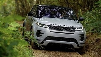 Náhledový obrázek - Range Rover Evoque: SUV, které vidí vše a zná svého řidiče