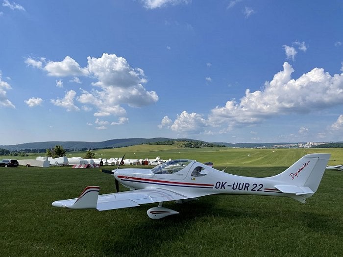 Ultralehké letadlo Leteckého ústavu FSI VUT (foto Tereza Kadrnožková VUT)