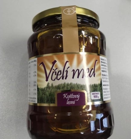 Falšovaný med ze Slovenska