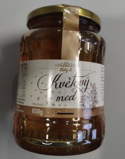 Falšovaný med ze Slovenska