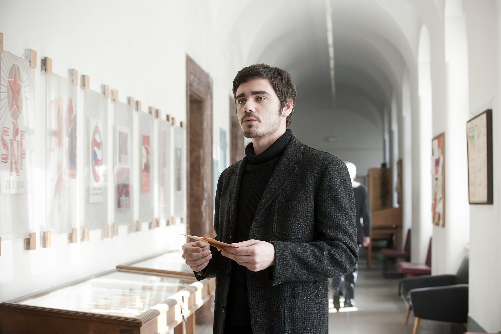 Hořící keř - fotogalerie z natáčení