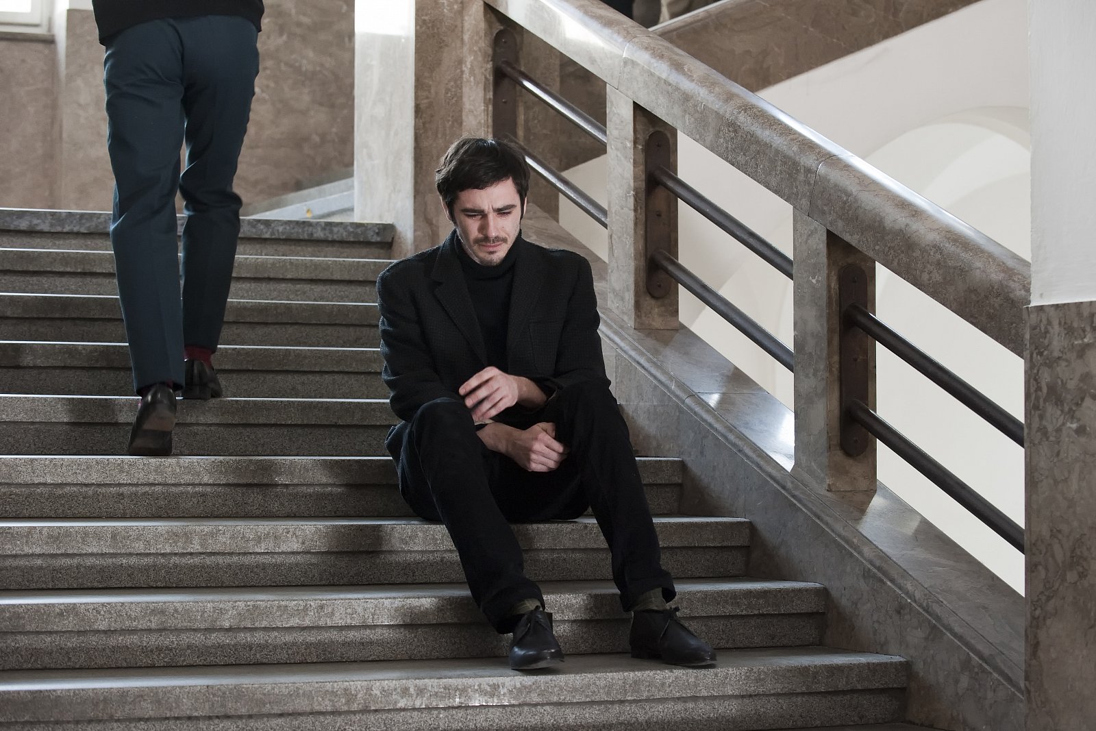 Hořící keř - fotogalerie z natáčení