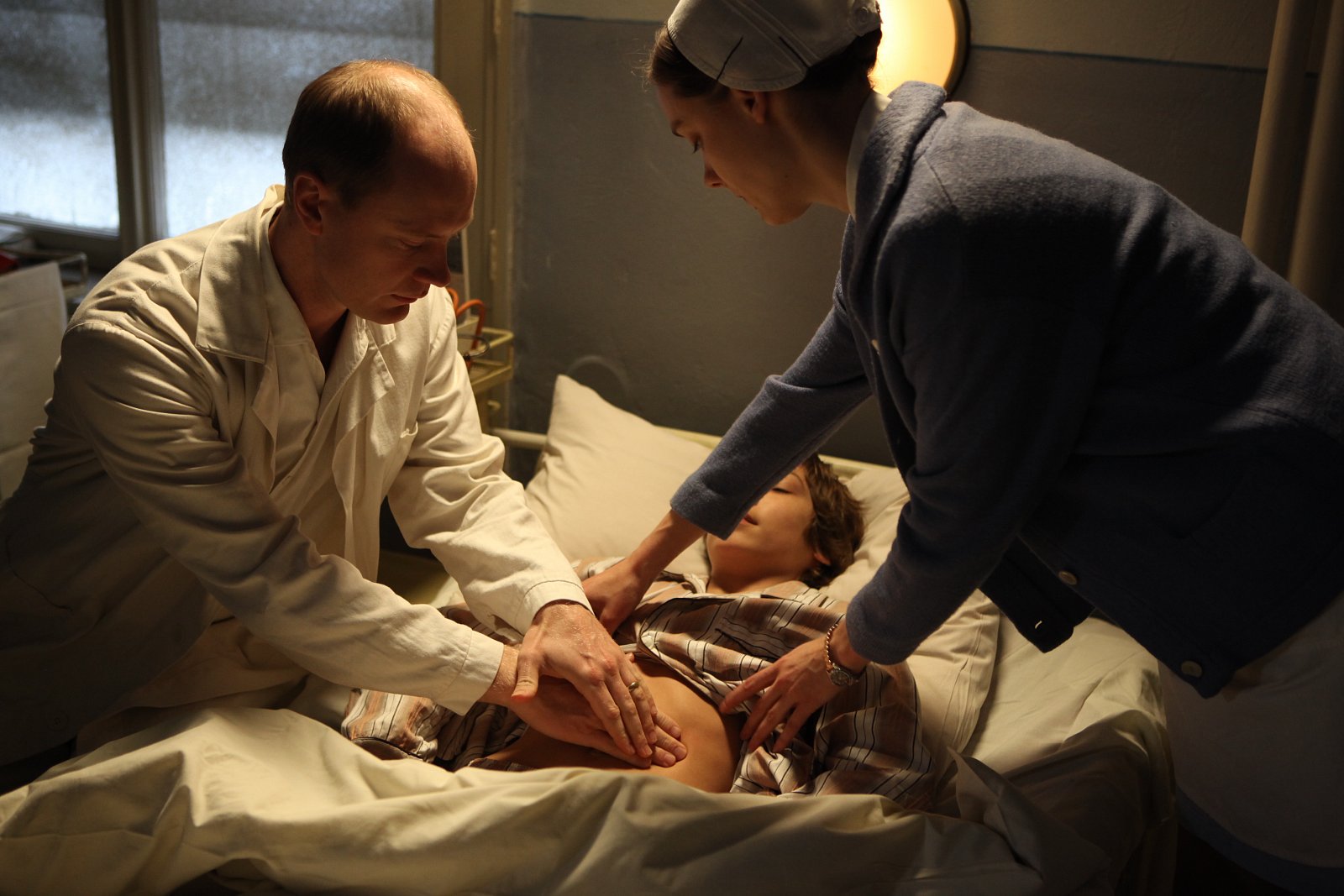 Hořící keř - fotogalerie z natáčení