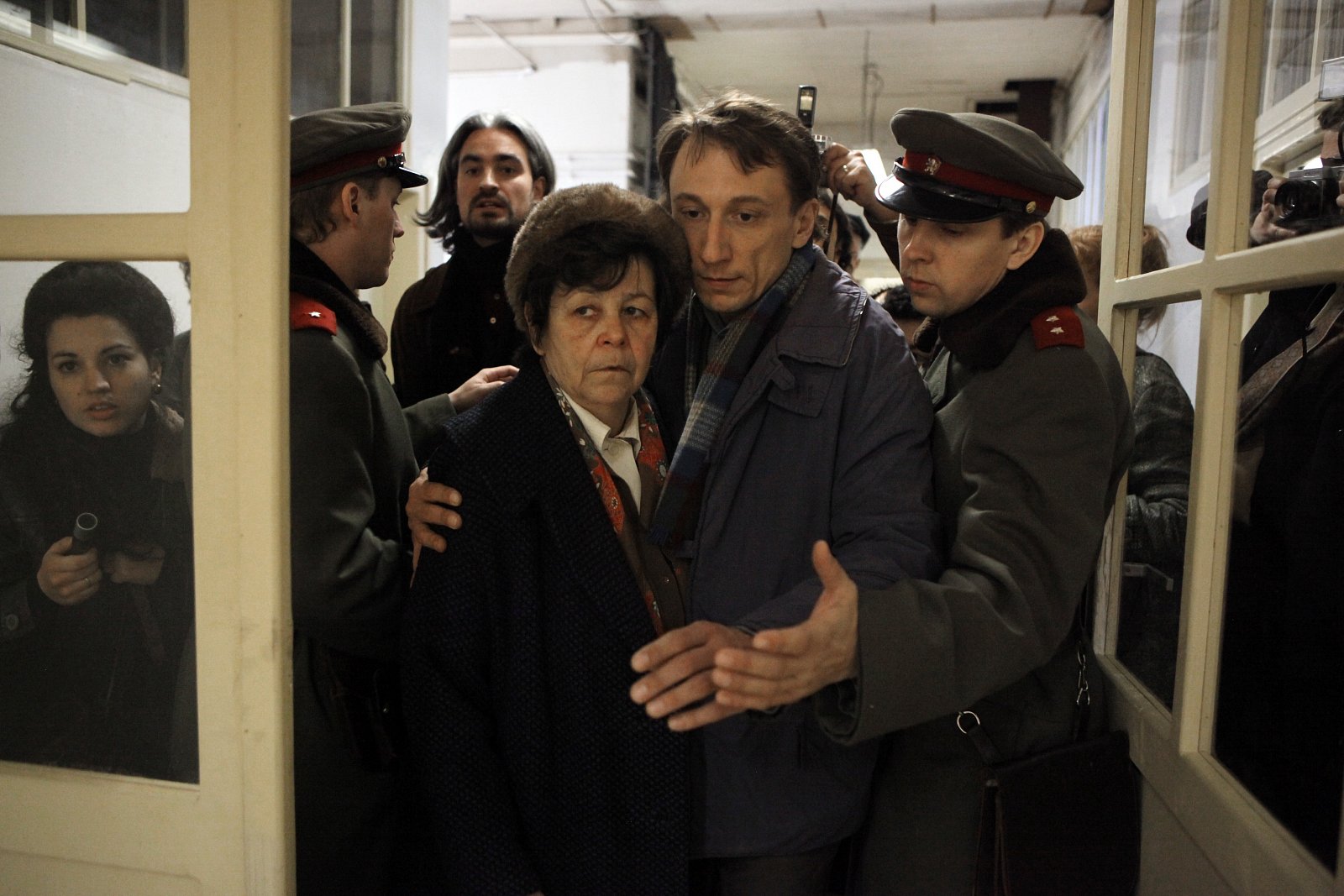 Hořící keř - fotogalerie z natáčení